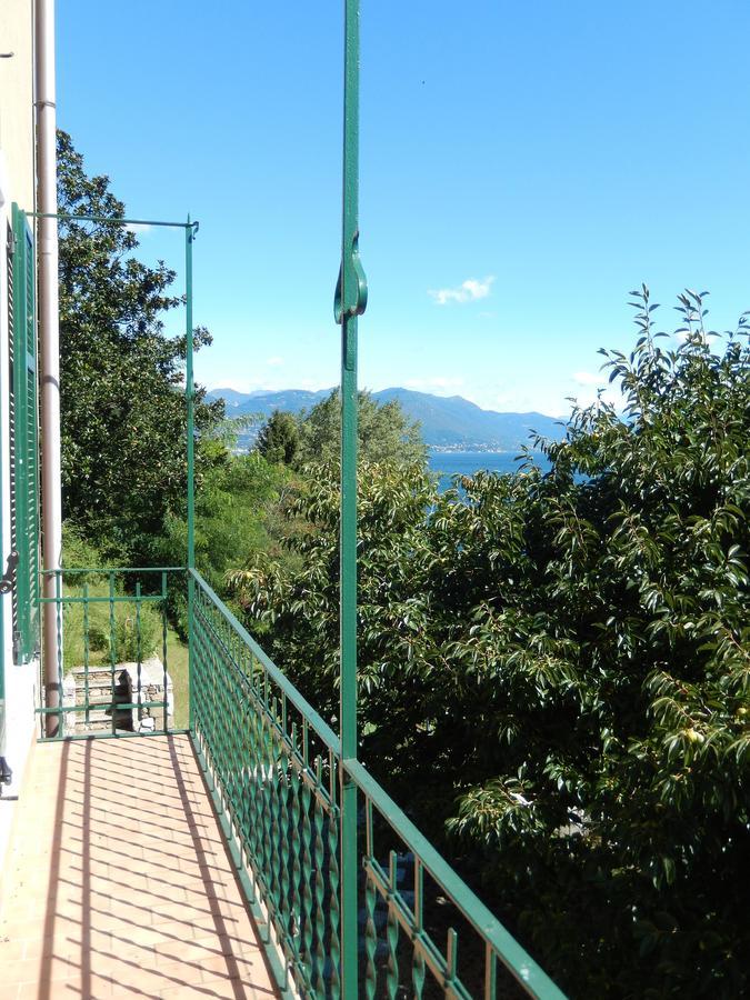 Il Nido Sul Lago Stresa Kültér fotó