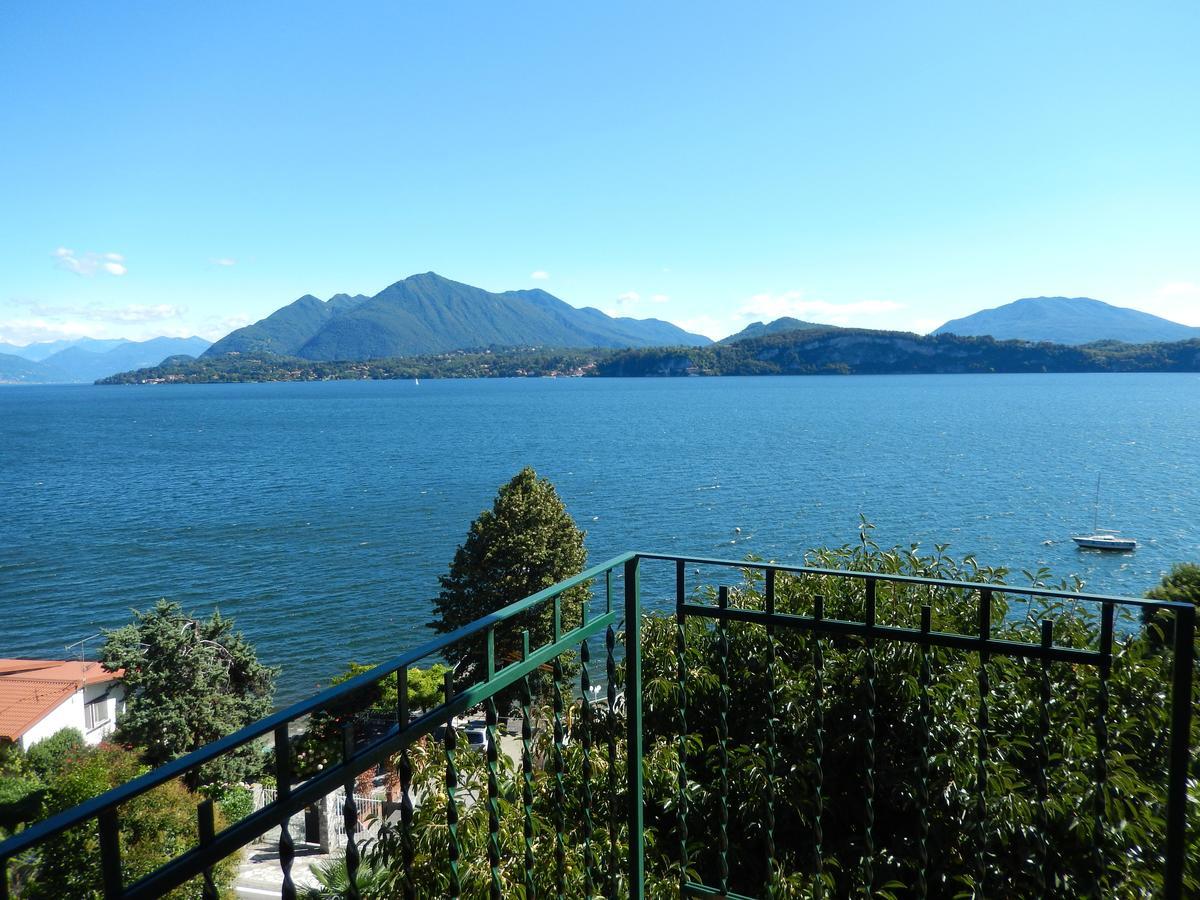 Il Nido Sul Lago Stresa Kültér fotó