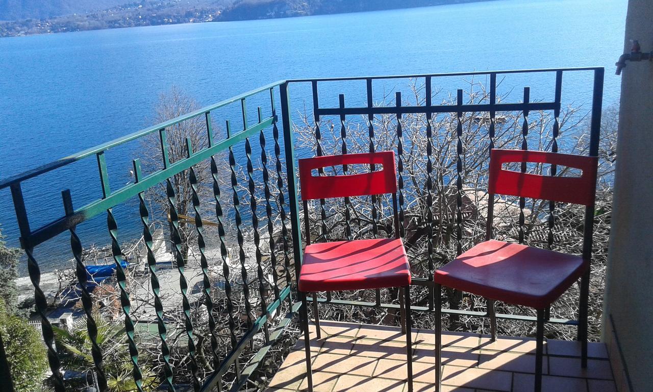 Il Nido Sul Lago Stresa Kültér fotó
