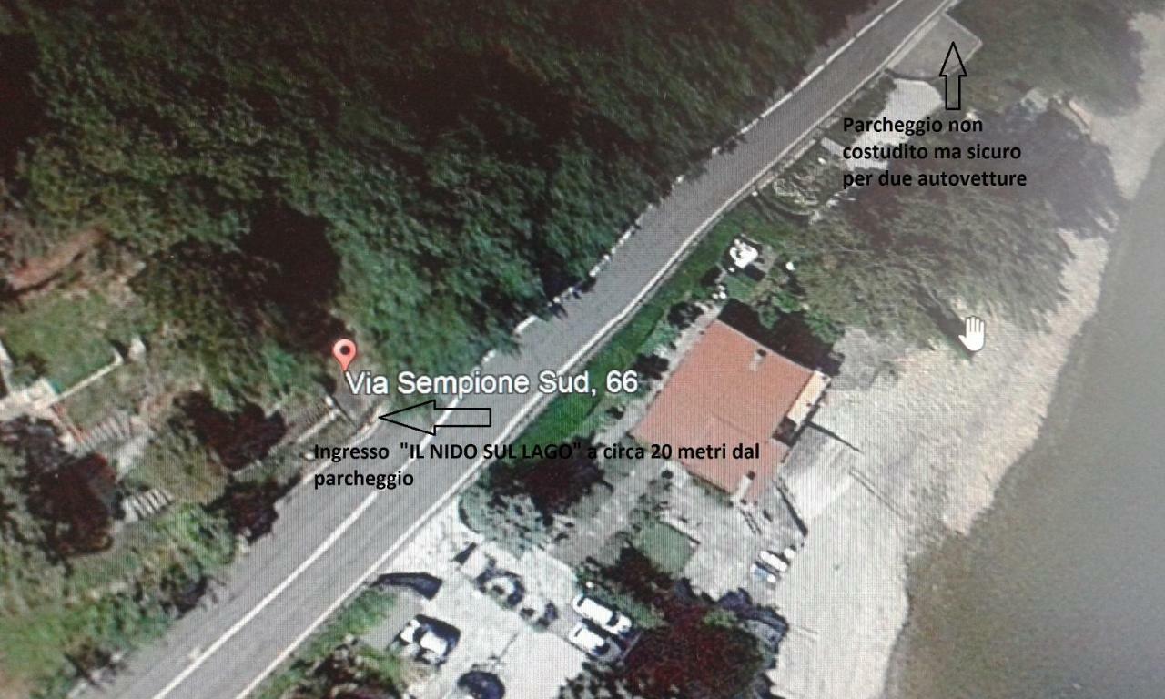 Il Nido Sul Lago Stresa Kültér fotó