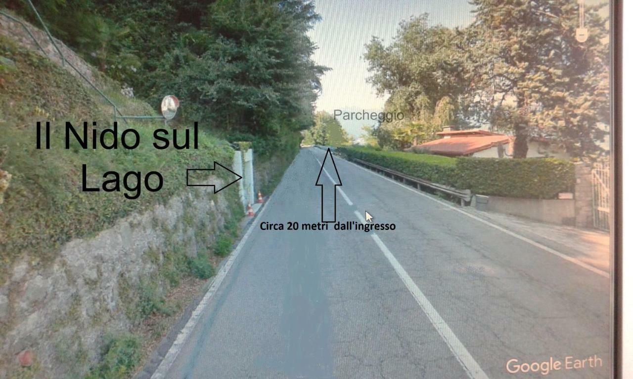 Il Nido Sul Lago Stresa Kültér fotó